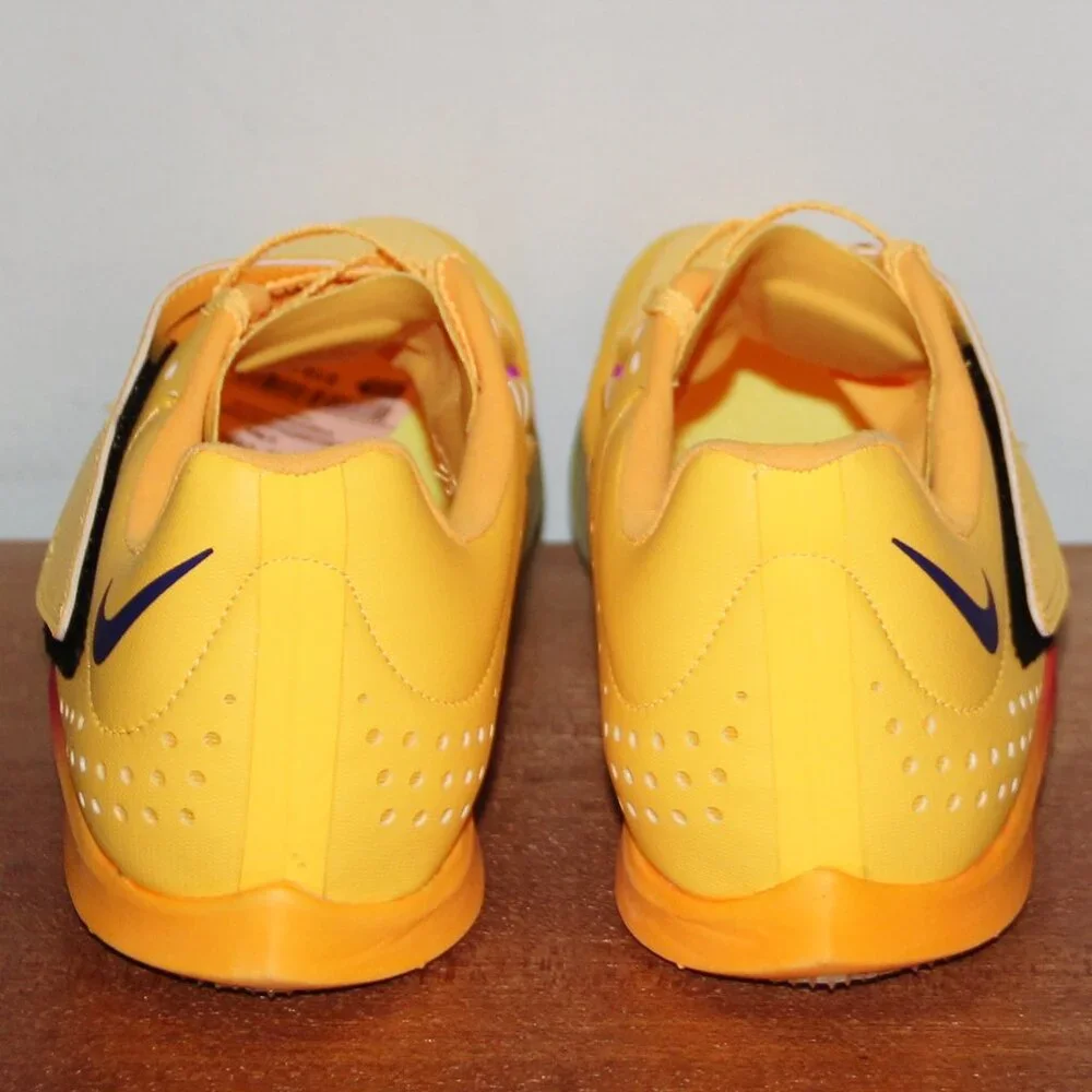 Nike Air Zoom Long Jump Elite Track Spikes Mens 9 9.5 11 13 Citron Pulse